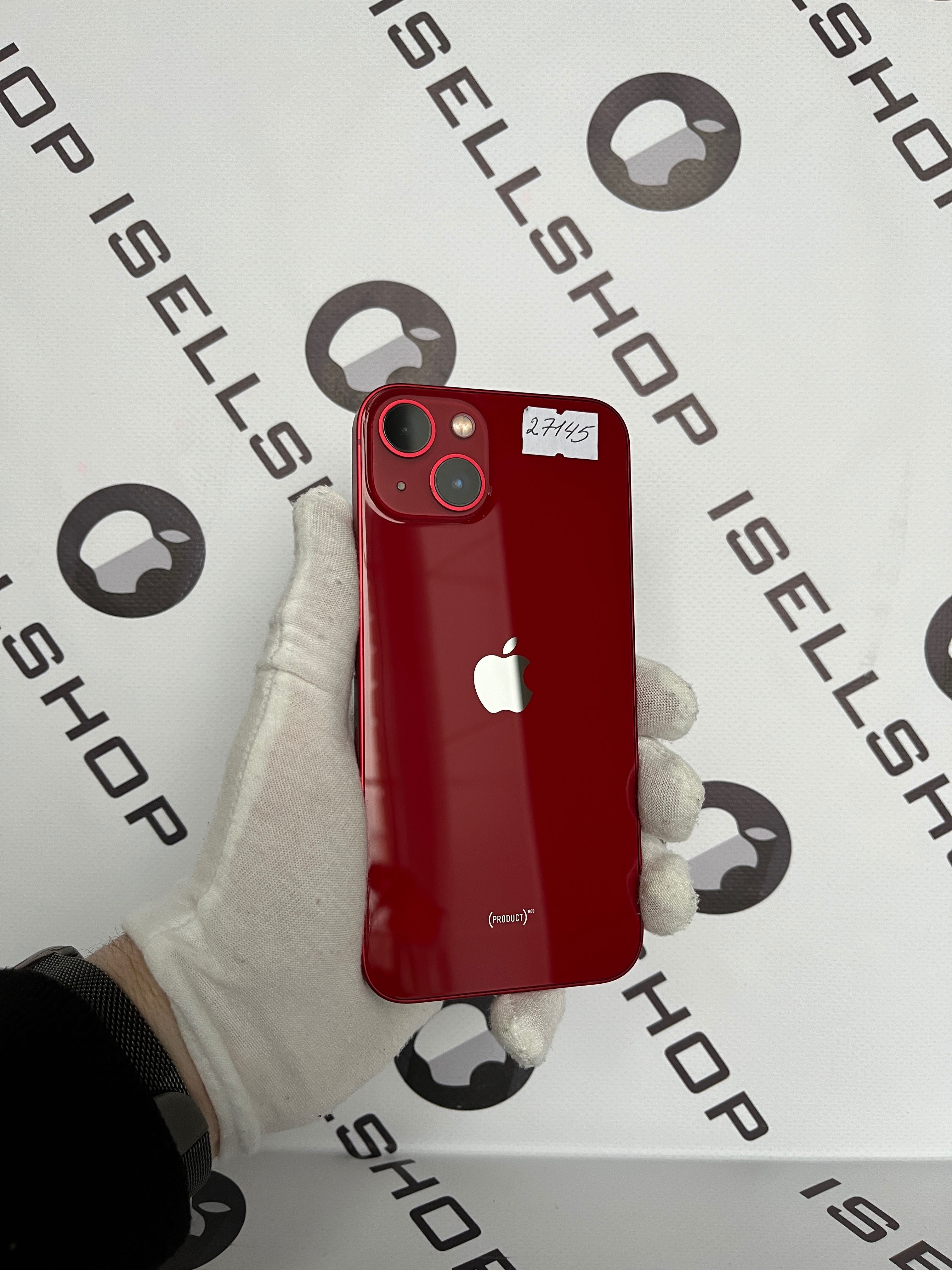 Apple iPhone 13 Red 256Gb Neverlock / Батарейка 89%