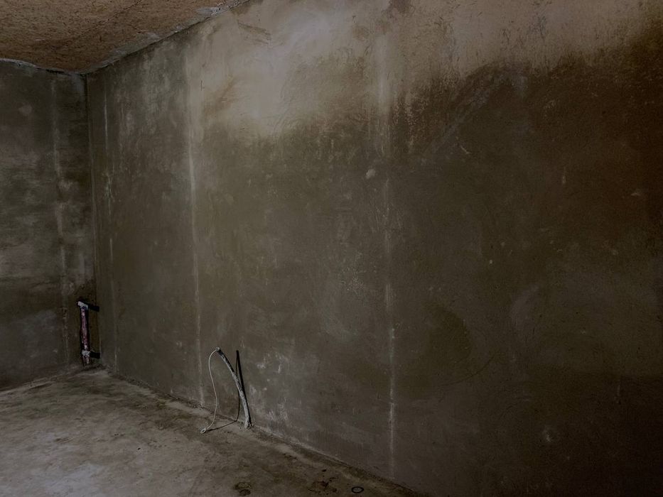 Штукатурка стін.