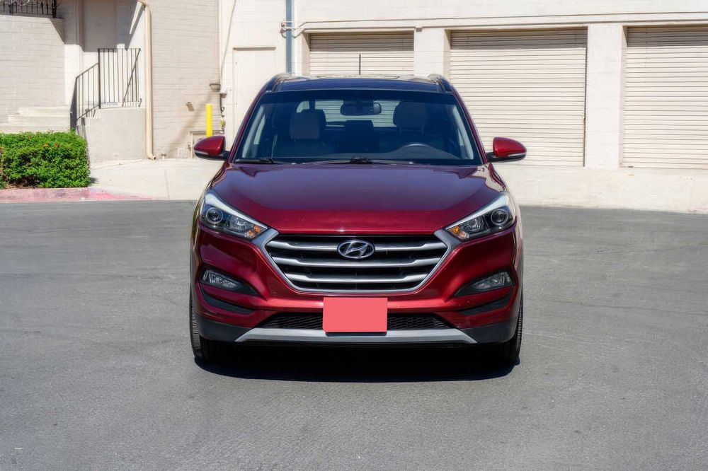 Hyundai Tucson Limited      2017