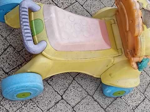 Jeździk chodzik pchacz fisher price