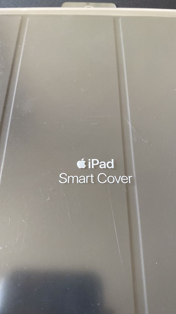 Чехол Apple Smart Cover (for iPad 9.7-inch) Charcoal Gray Обложка