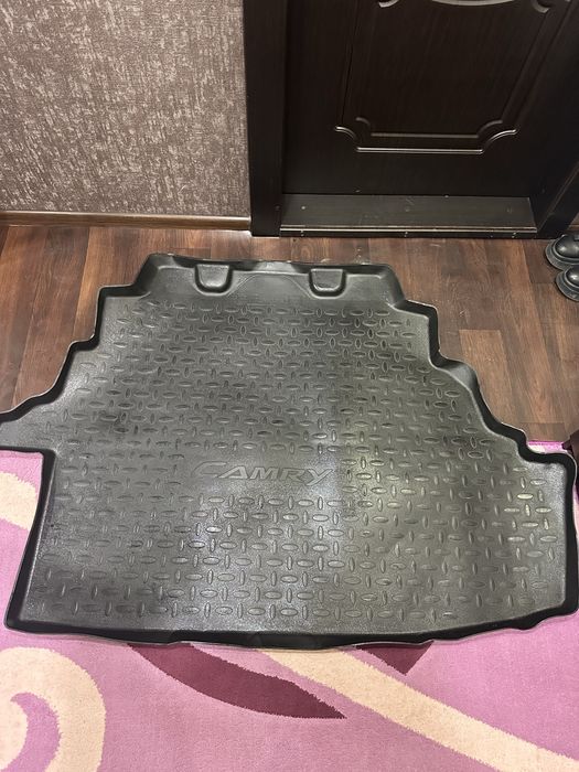 Коврик в багажник Toyota Camry кемри оригинальный