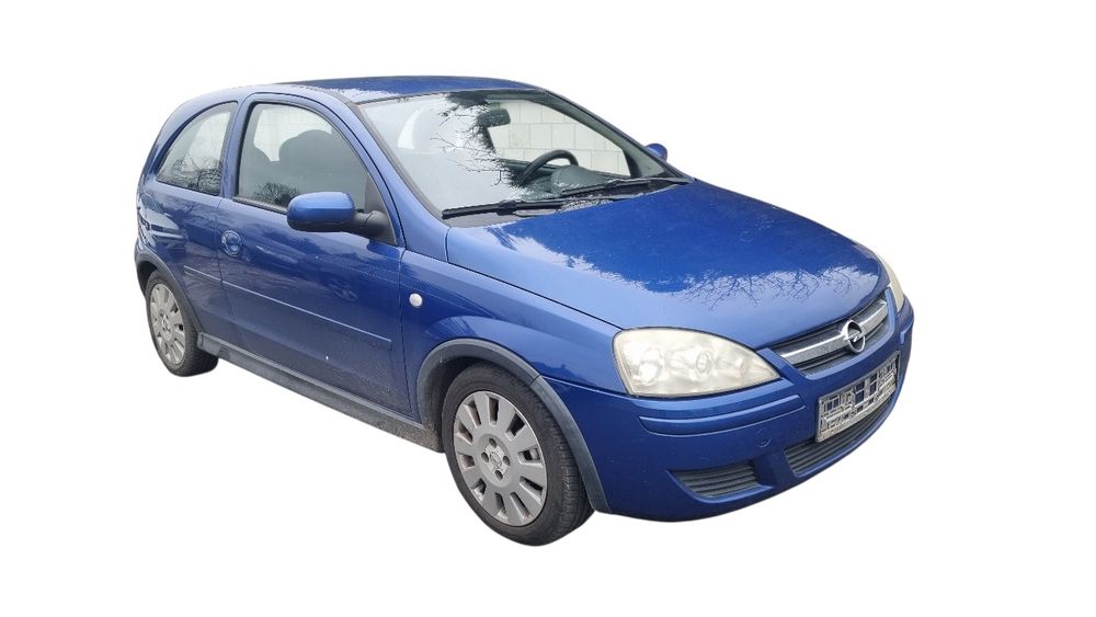 Czesci Opel Corsa C Lift Lusterko Prawe  1.2 Z12Xe Kolor Z21K Wysyłka