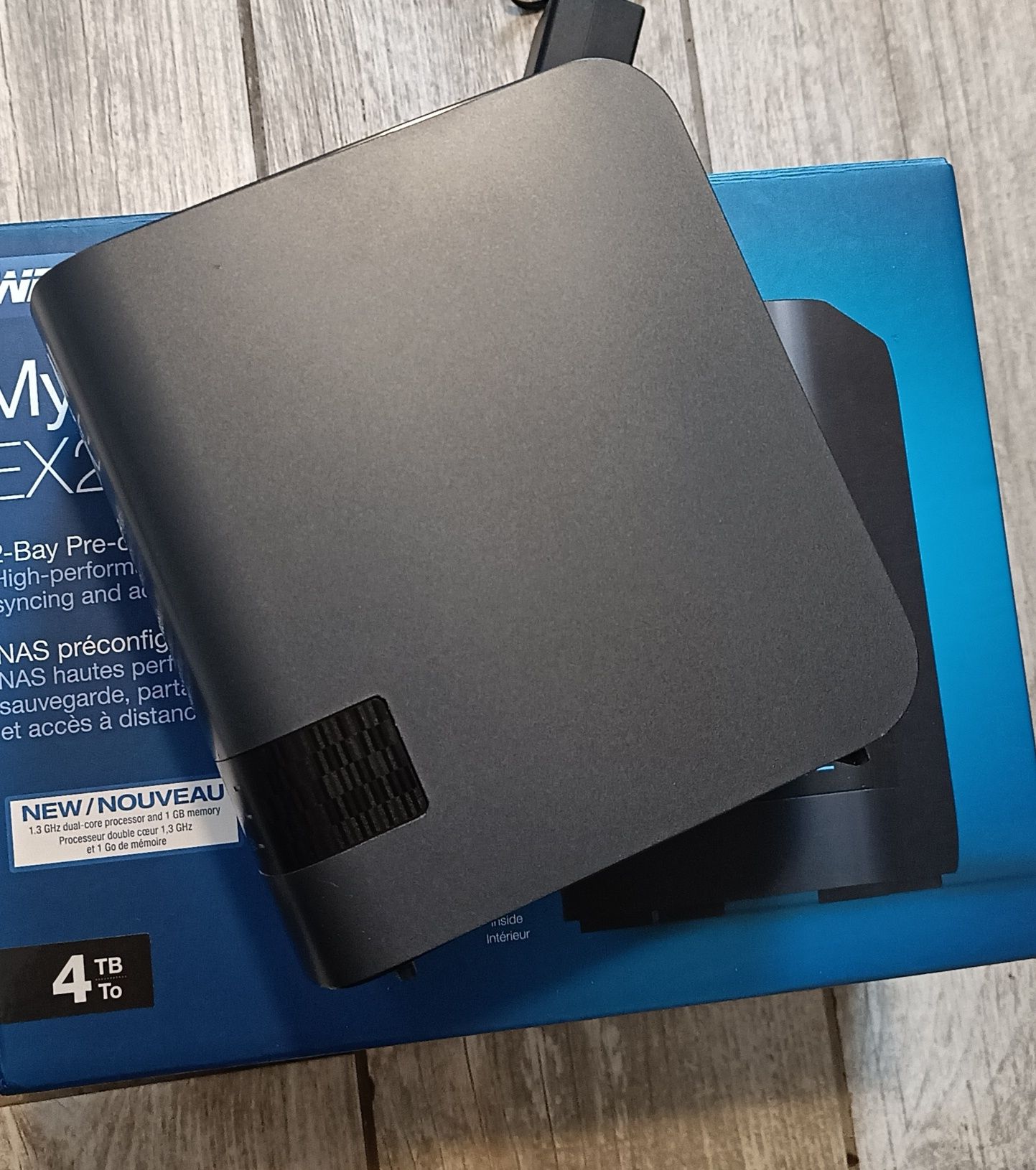 WD My Cloud EX2 Ultra