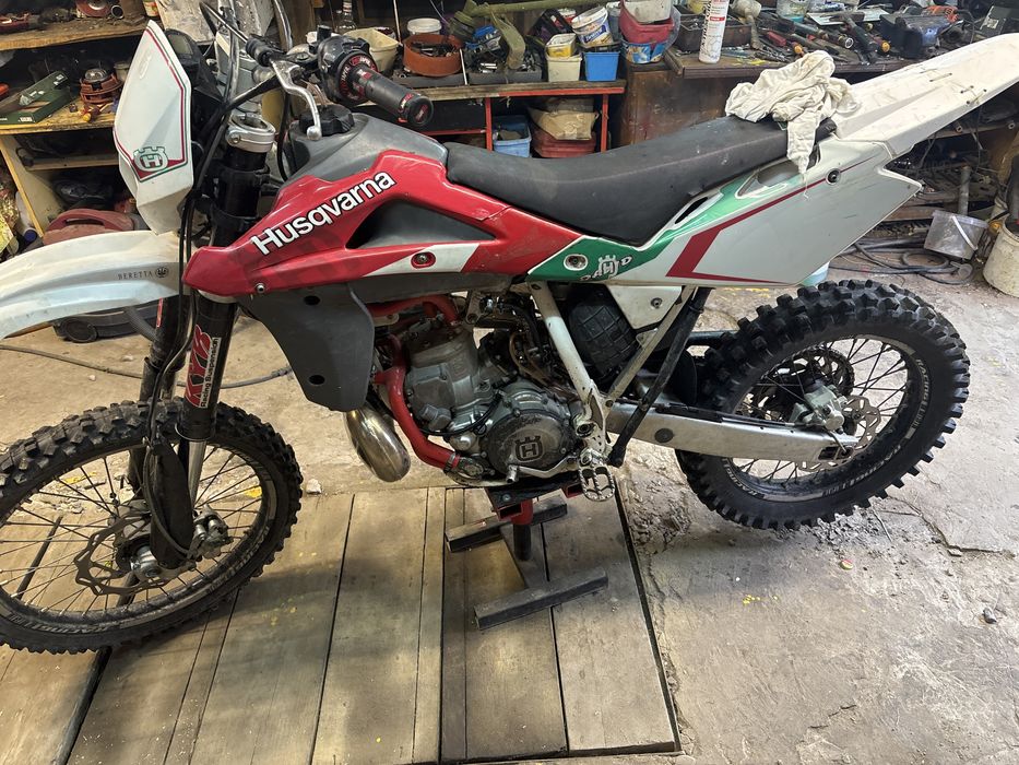 Husqvarna WR 250 2T 2010R