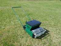 Wynajem sprzętu ogrodniczego siewnik do trawy automatyczny