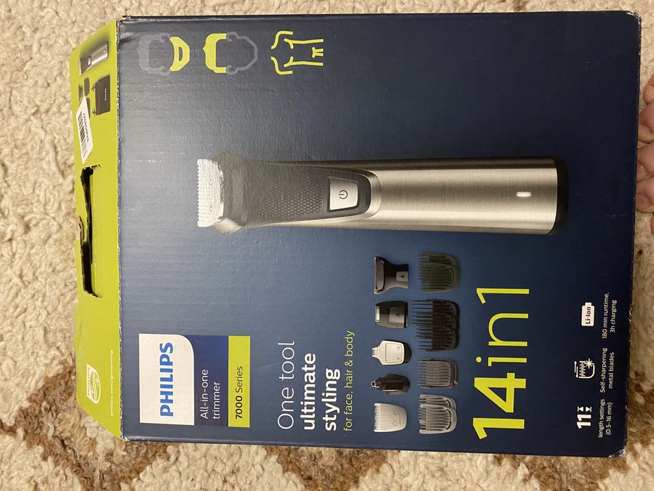 Тример Philips 14 in 1 !!!