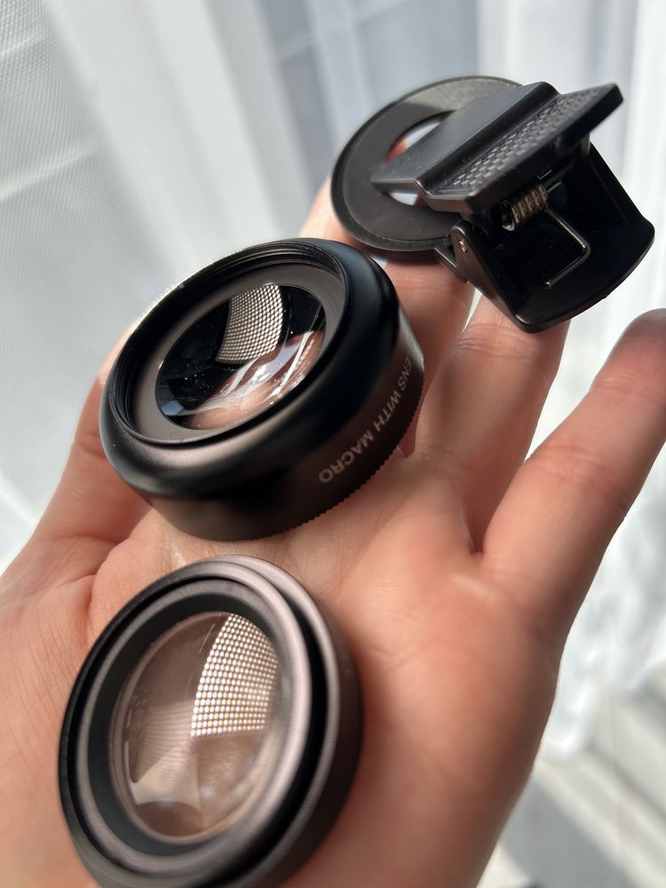 Макро лінза Apexel APL - 0.45 wm