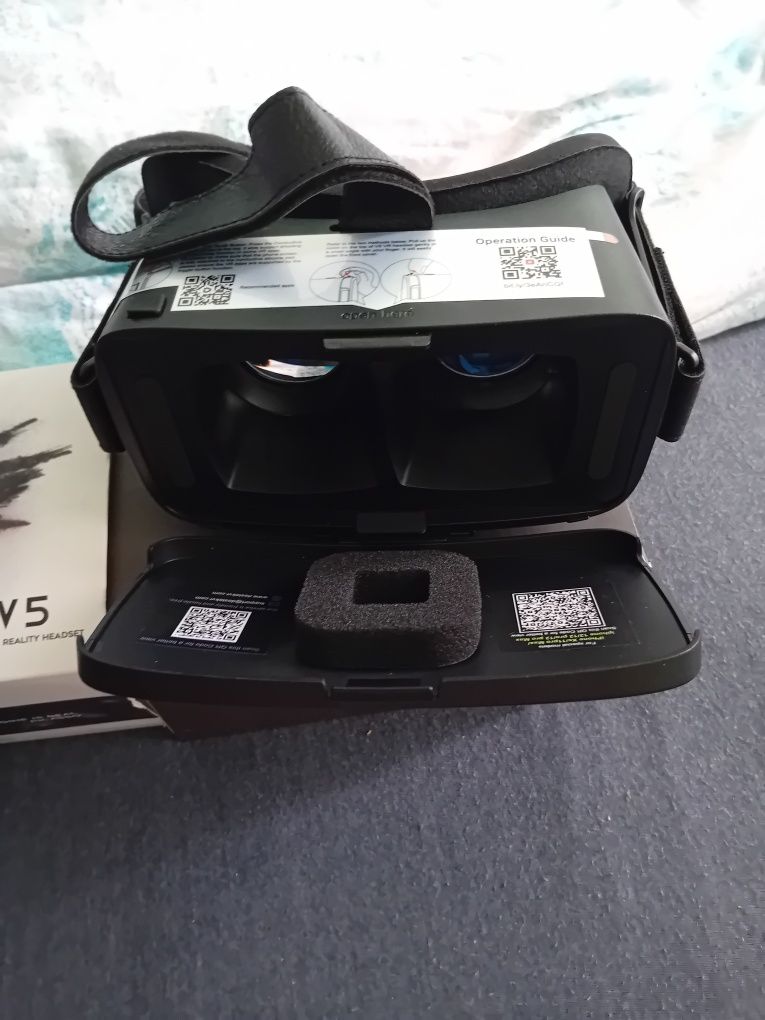 Nowe gogle VR DESTEK V5