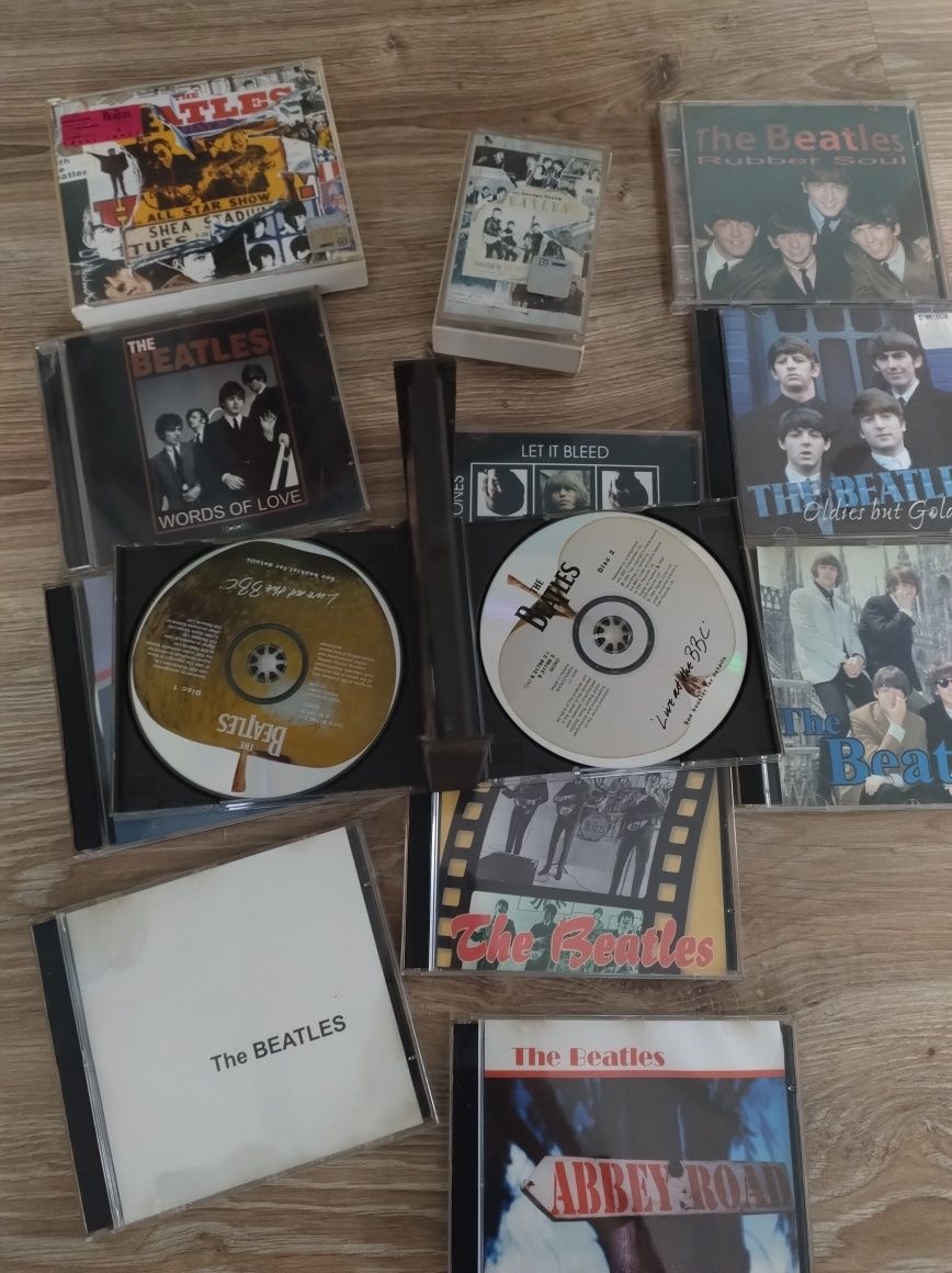 The Beatles płyty CD i kasety