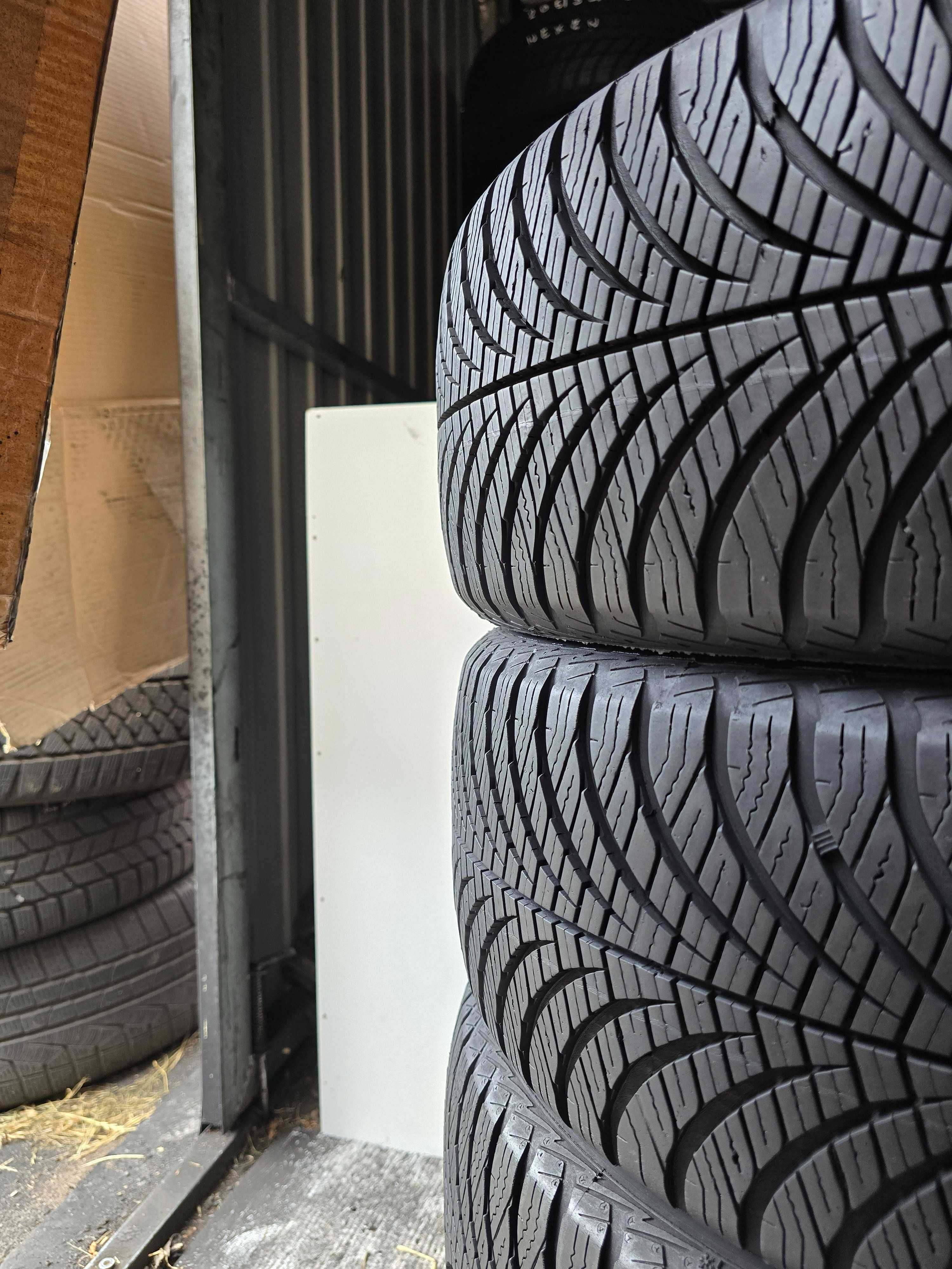 Sprzedam 4 opony 205/55 16" Goodyear wielosezonowe