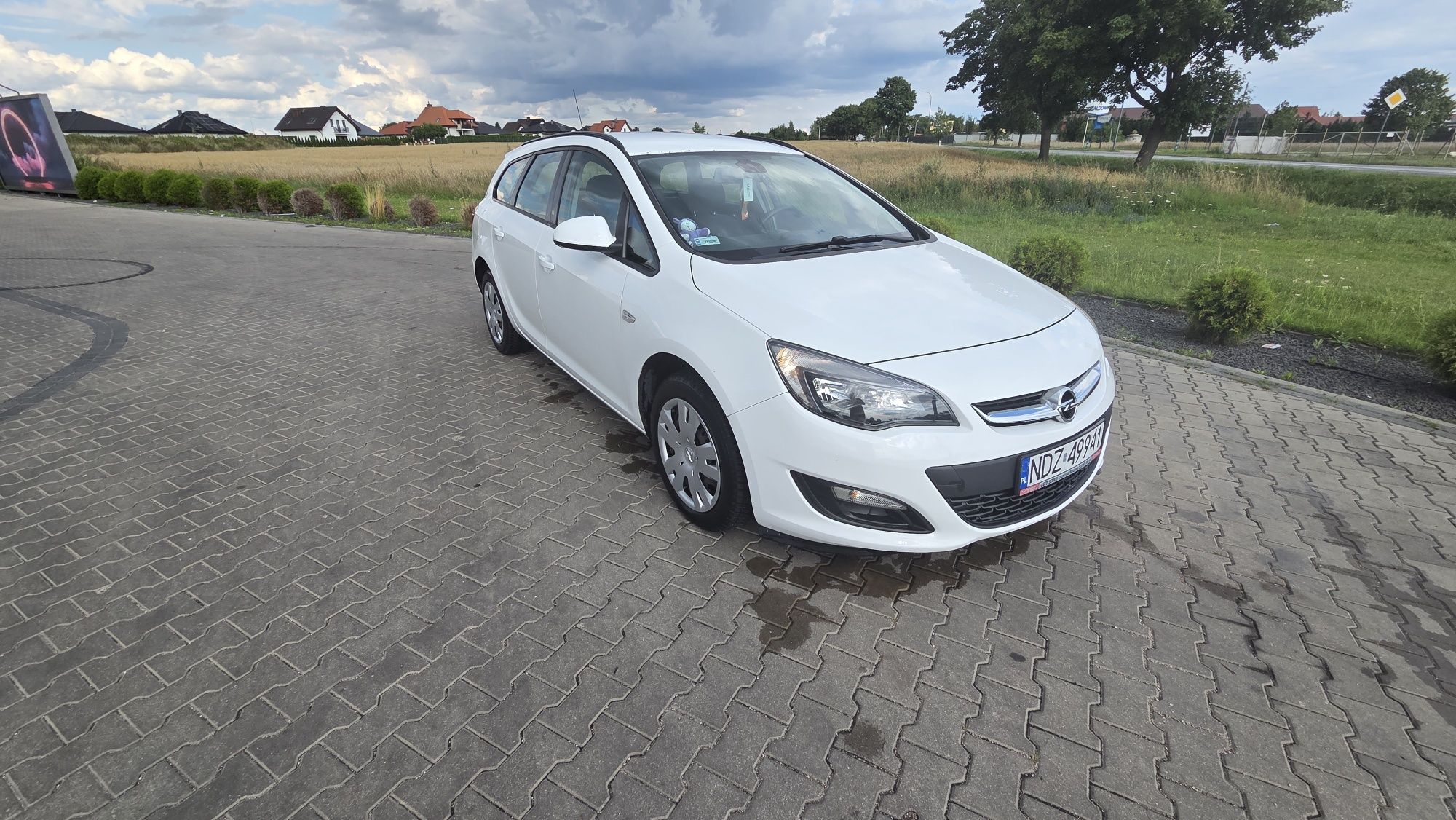 Opel Astra J 1.7cdti