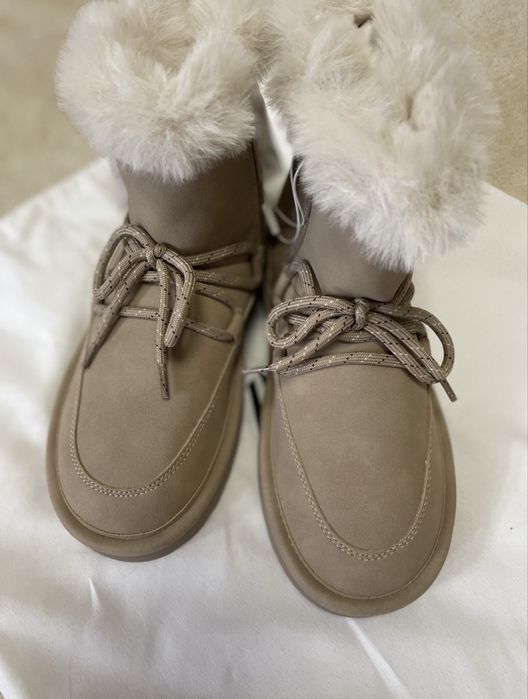 Уггі чоботи сапоги дитячі ботинки ZARA