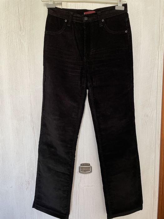 Штани жіночі Levi’s вельветові теплі