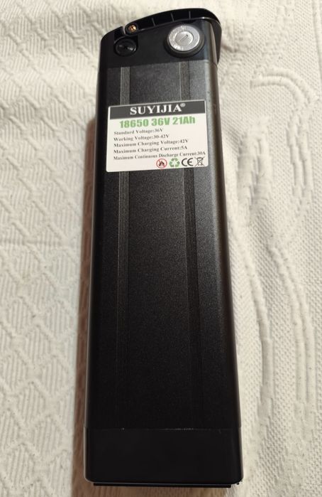 Bateria bicicleta nova