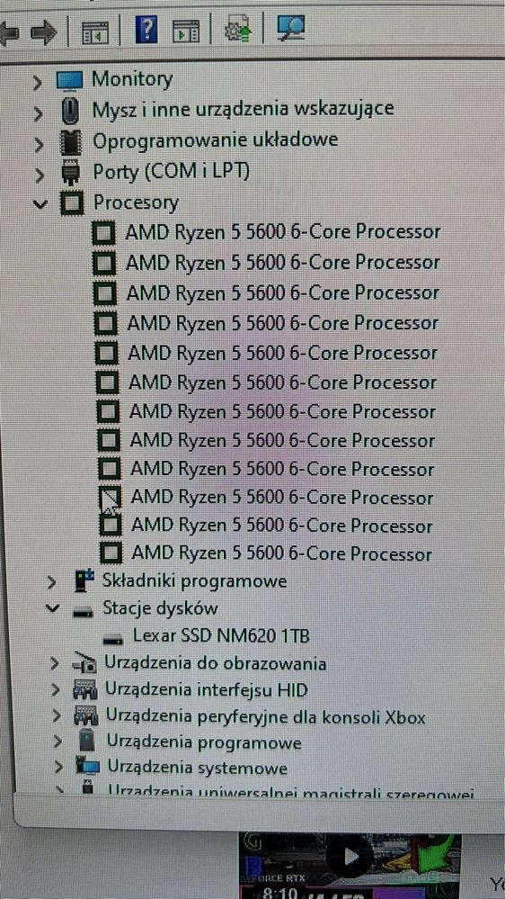 Komputer PC , ryzen 5 5600 RX6600XT ZAMIENIE ZA PS5