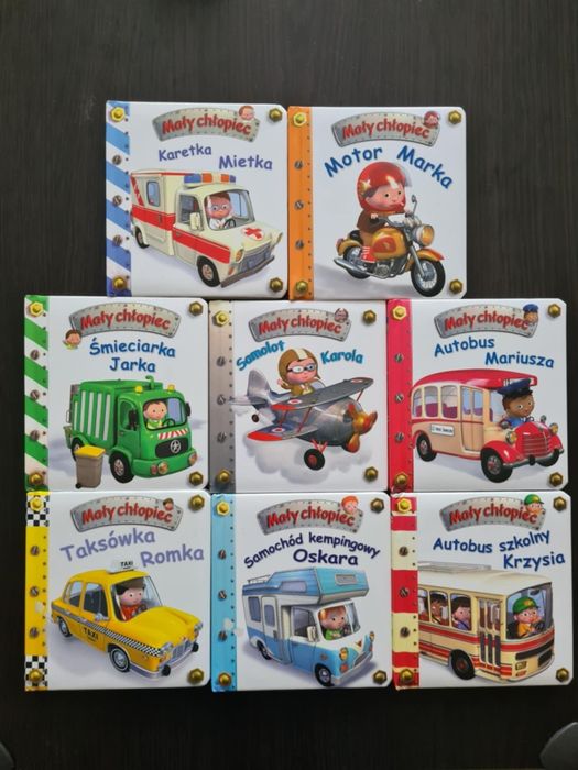 Mały chłopiec książeczki