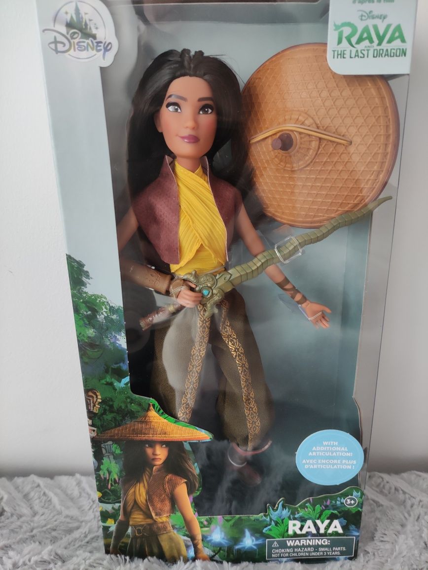Lalka Raya i Ostatni Smok Disney store figurka artykulowana