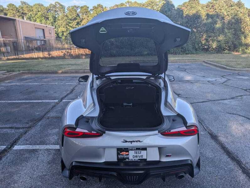 2021 Toyota Supra