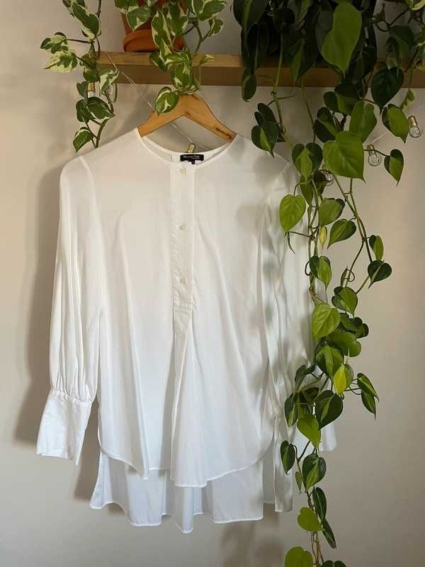 Biała koszula Massimo Dutti