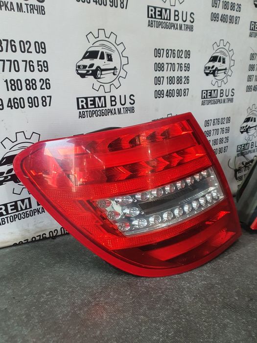 Задній стоп Mercedes-Benz w204 c-class універсал