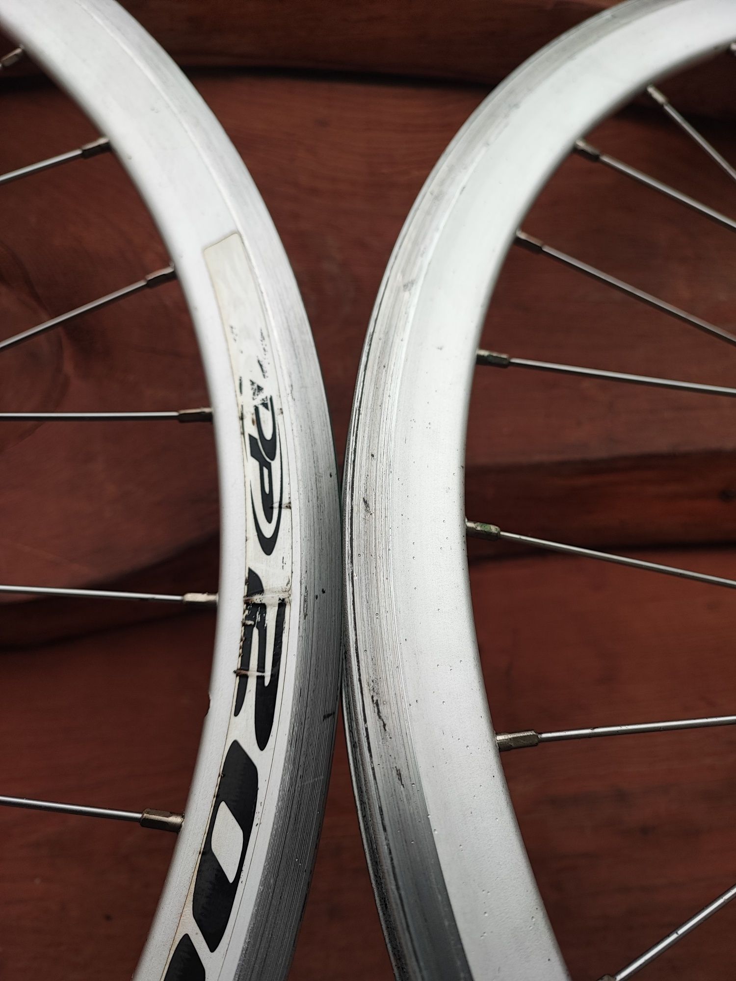 Komplet kół rowerowych Rigida Safety Line 26" Shimano Deore LX Retro