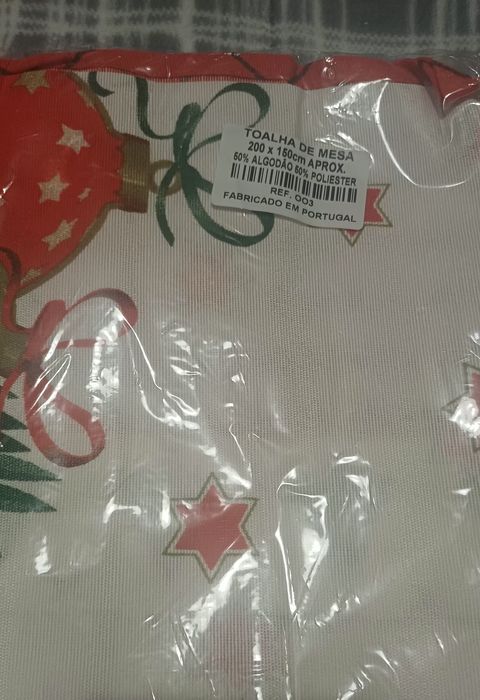 Toalha de natal 200x150cm