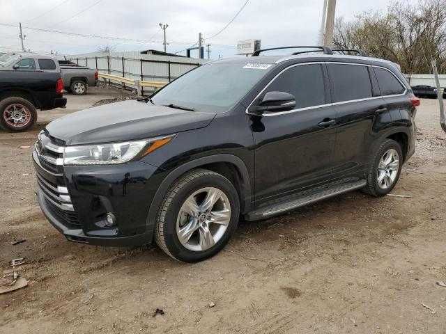 Toyota Highlander Limited 2019 Року