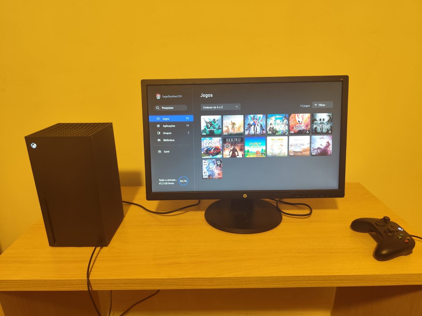 XBOX Series X com 5 anos de Garantia