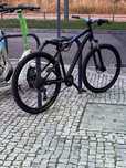bicicleta para grau