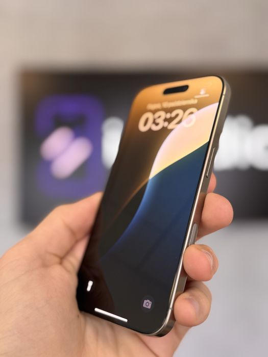 RATY 0% iPhone 16 Pro 256GB BATERIA 89% GWARANCJA 12 miesiecy!!!
