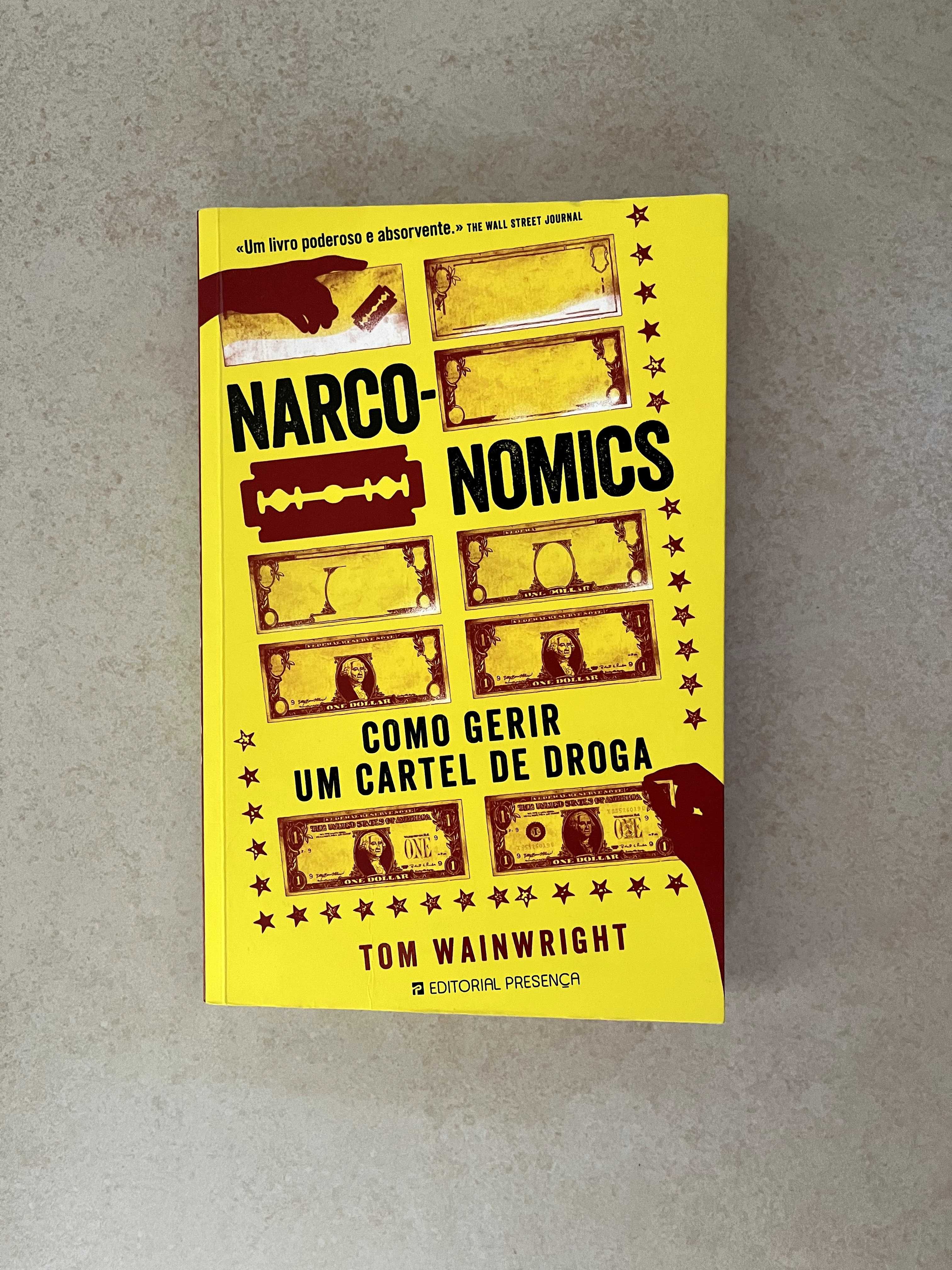 Livro Narconomics - Tom Wainwright