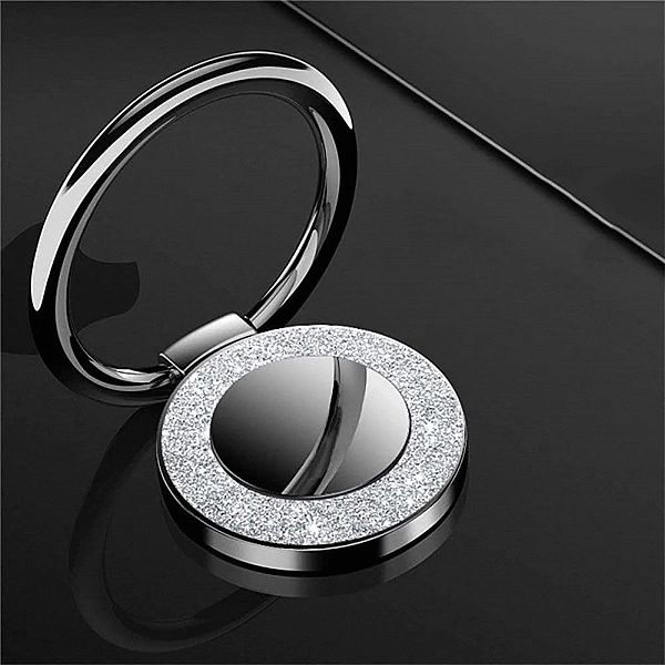 Tech-Protect Magnetic Phone Ring Glitter Rose