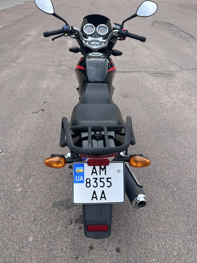 Мотоцикл Viper 150a