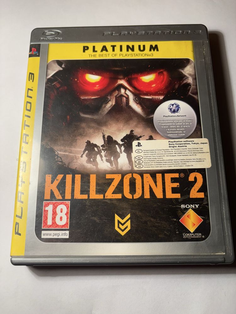 Gra Killzone 2 PS3