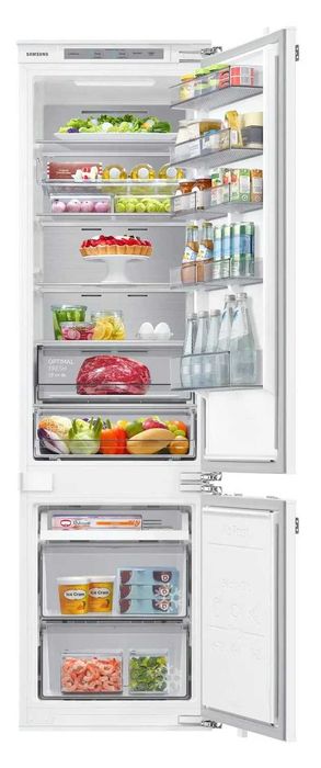 Lodówka Samsung Pełny No Frost 193,5cm Szuflada z kontrolą wilgotności
