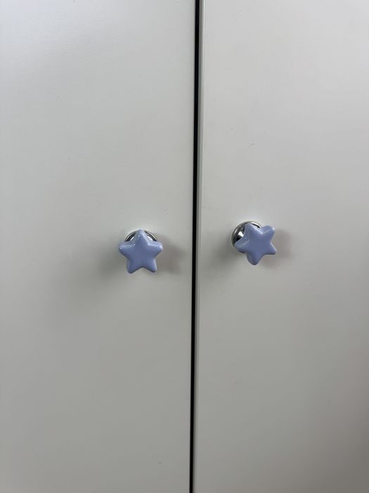 Szafa dziecieca ikea smagora biala mala szafa dla dziewczynki chlopca