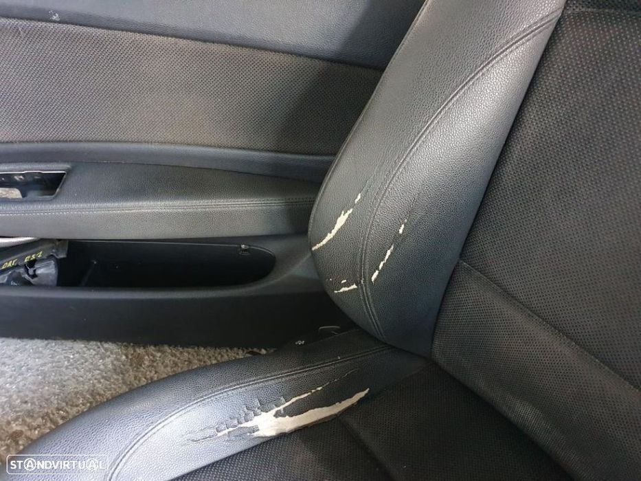 Conjunto bancos Pack M Bmw E81 118d 120d 123d série 1 modelo 3 portas