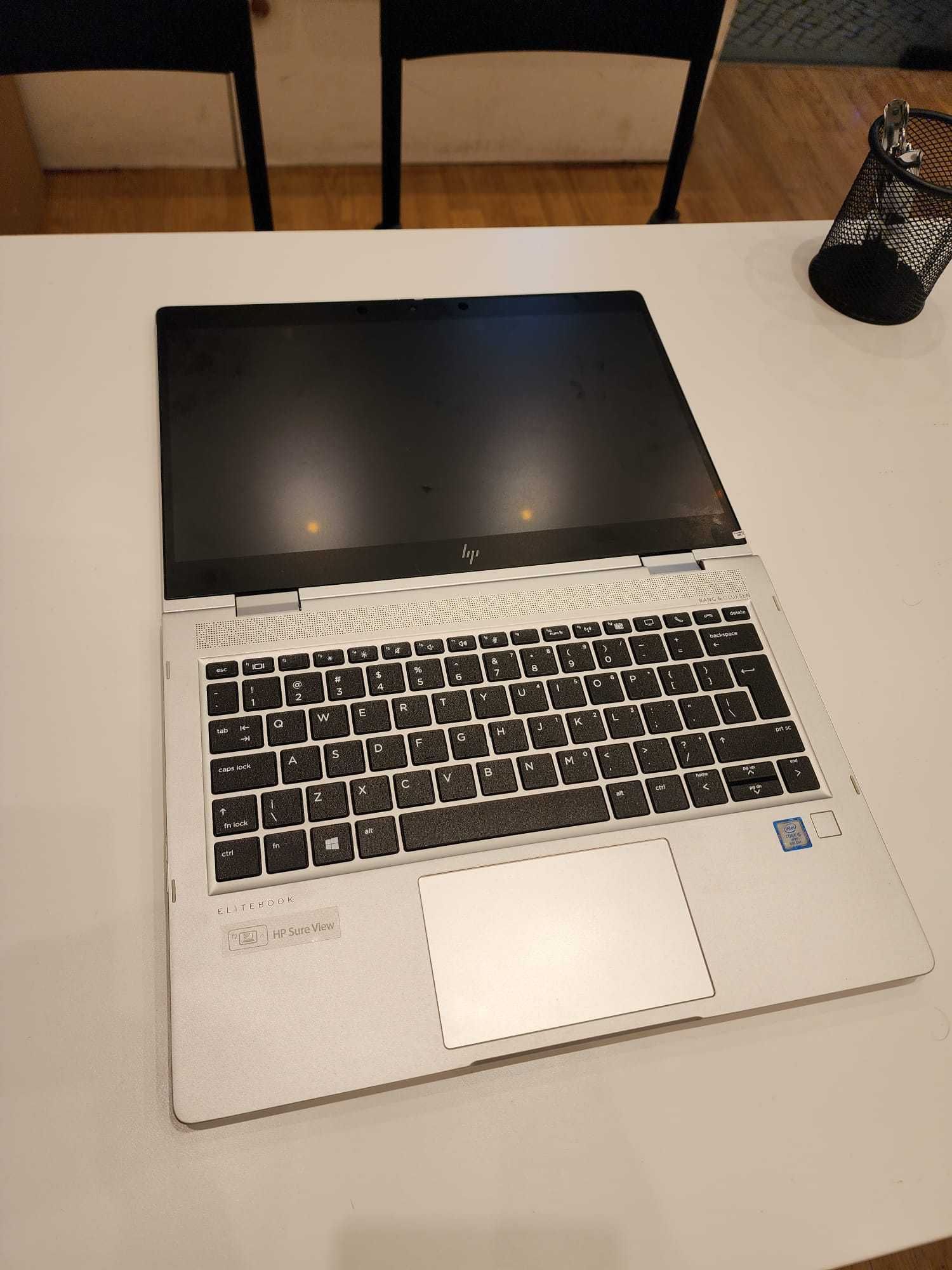 Hp Elitebook 830 X360 G6 core i5 8th Generation