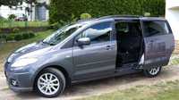 Mazda 5 2.0 benzyna 7 osób 100%Bezwypadek Alu Tempo Klimatronik Piękna