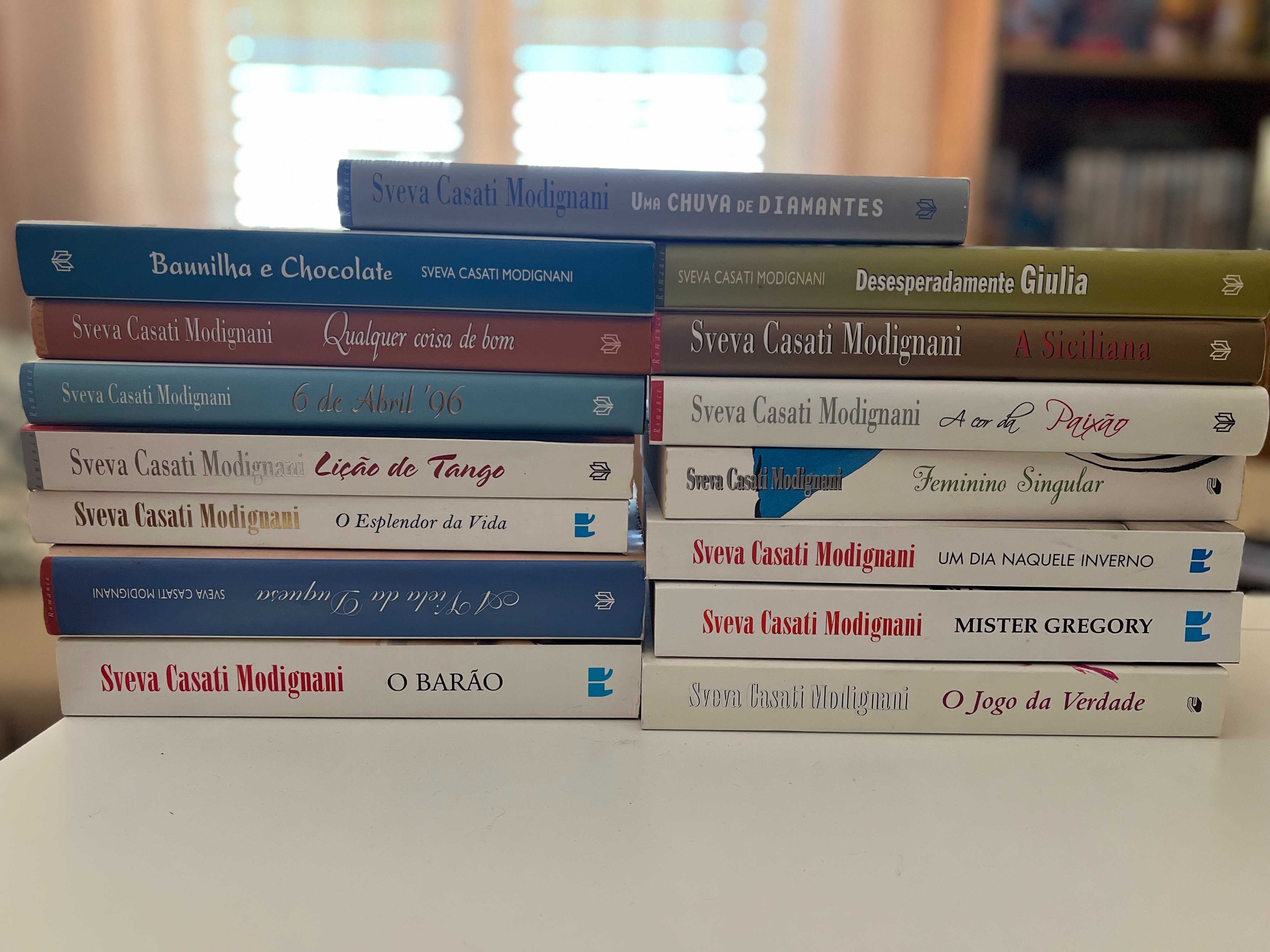 Vários livros da Sveva Casati Modignani