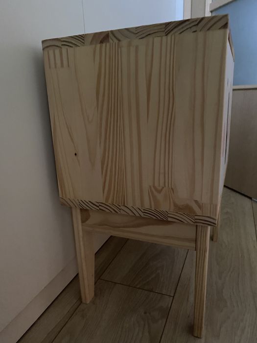 Regał na książki + szafka nocna dla dzieci Litle Nice Things