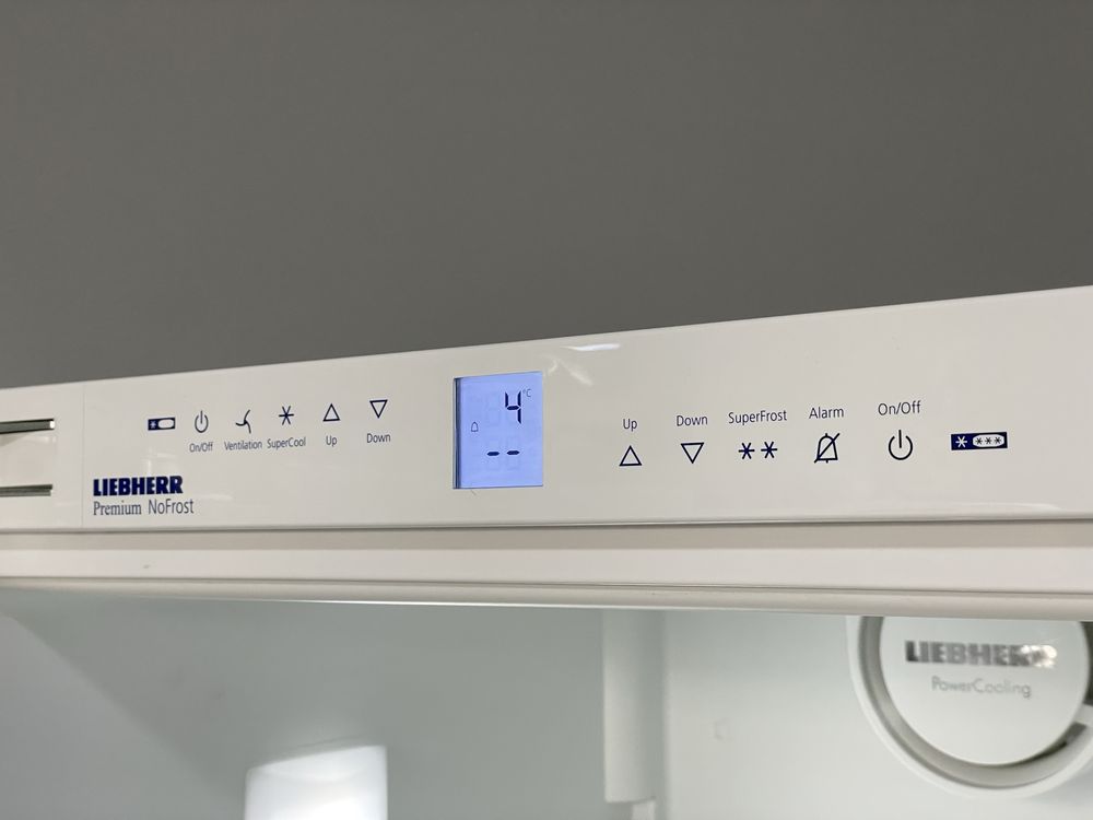 Вбудований Холодильник Liebherr ICN 3366/ Premium/ Льодогенератор