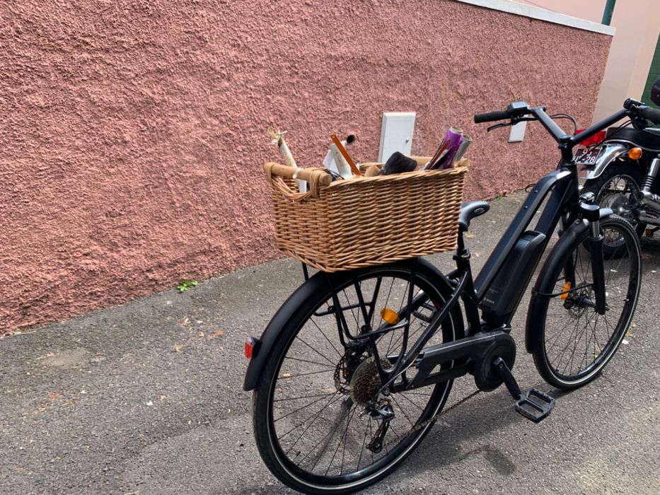 Bicicleta eletrica de Senhora Bosch como nova