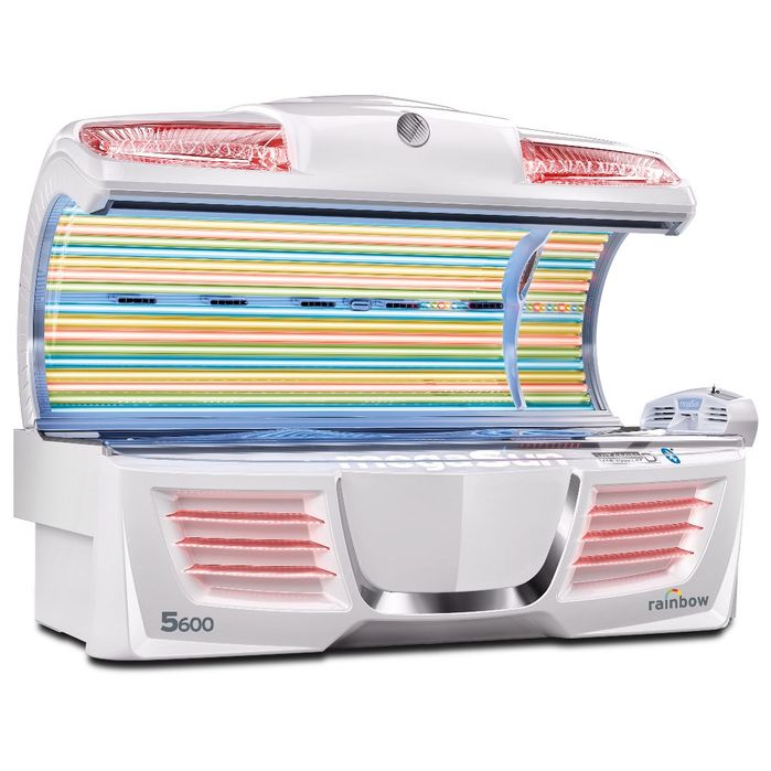 Горизонтальный солярий megaSun 5600 Rainbow