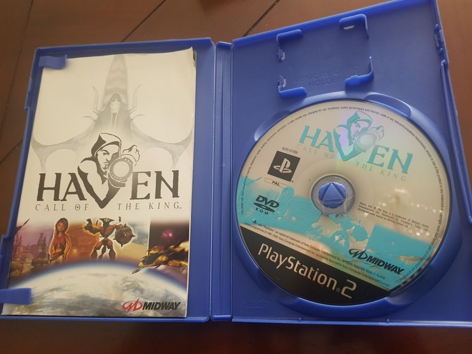 Jogos Raros Playstation PS2 Jurrasic Park Luxor Half Life Super Haven