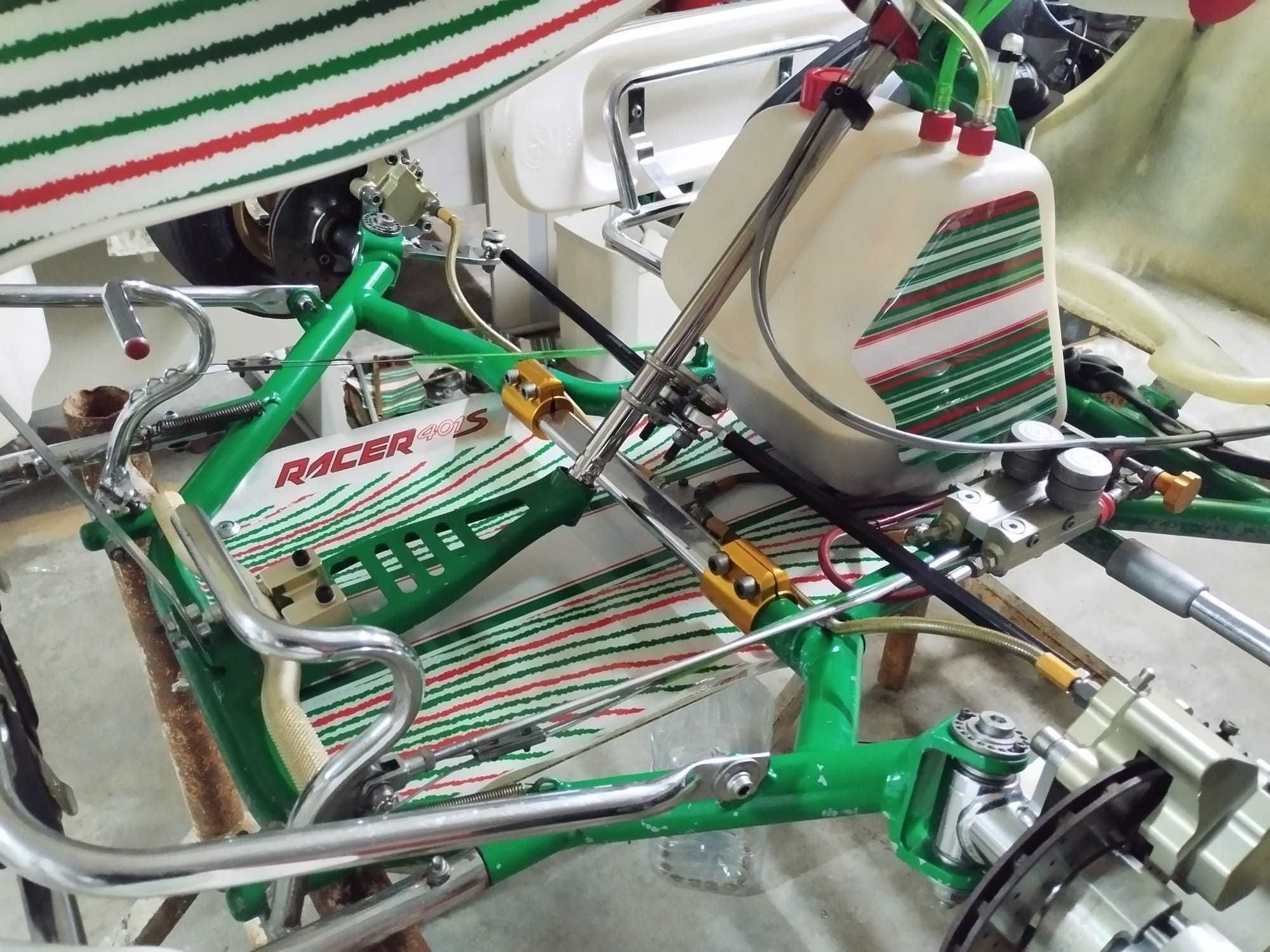 Tony Kart DD2 com reboque