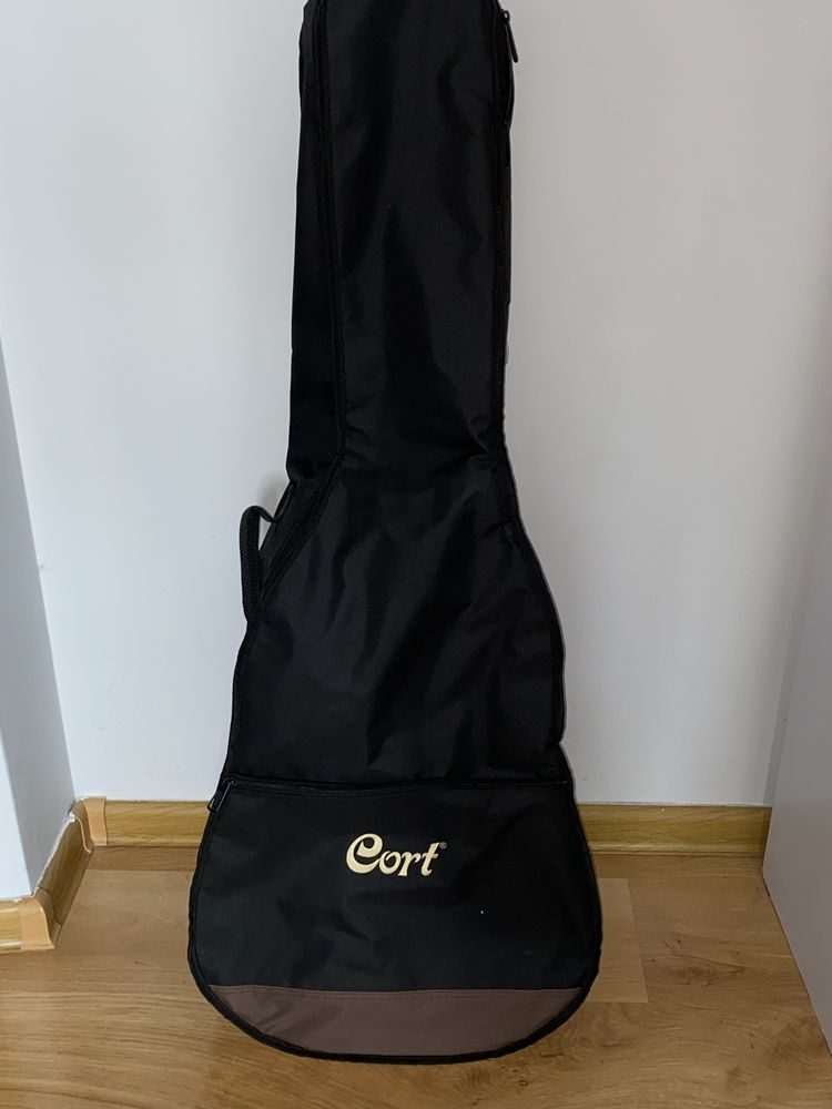 Gitara elektro-akustyczna CORT AD 810E OP + akcesoria