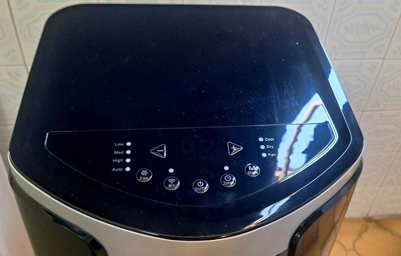 Ar Condicionado portátil Klarstein 10.000 BTU - como novo