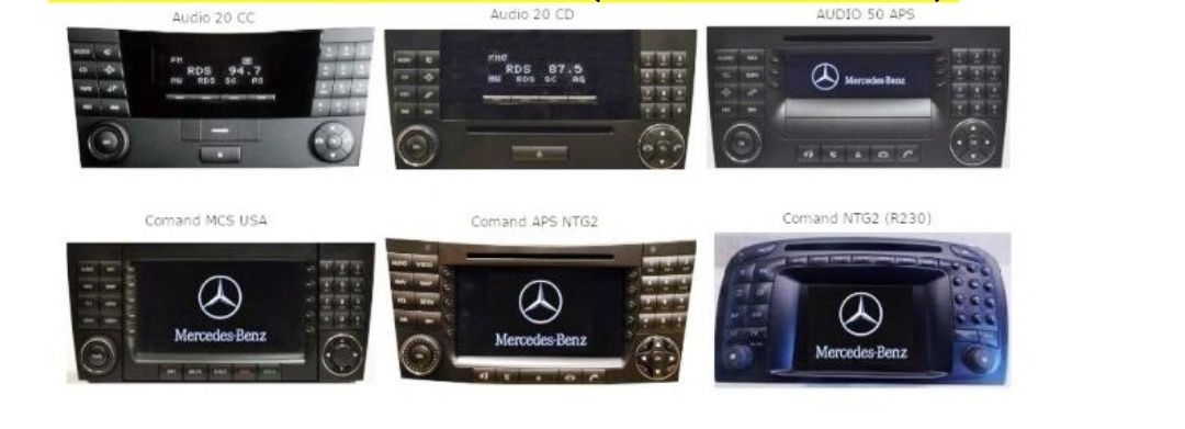 bluetooth адаптер Mercedes Benz+ микрофон W169 W245 W203,W209 W164 aux